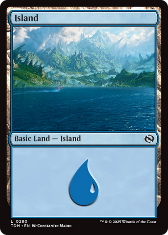 Isla (0280) [Tarkir: Tormenta de dragones]