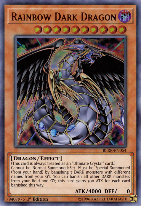 Dragon Arc-en-Ciel des Ténèbres [BLRR-FR054] Ultra Rare