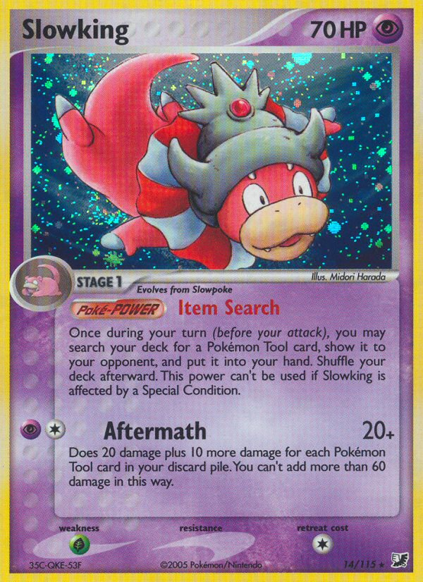 Flagadoss (14/115) [EX: Forces Cachées]