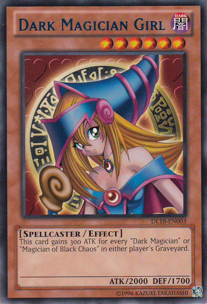 Magicienne des Ténèbres (Bleue) [DL18-FR003] Rare