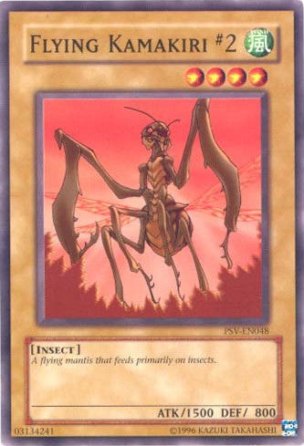 Kamakiri Volador