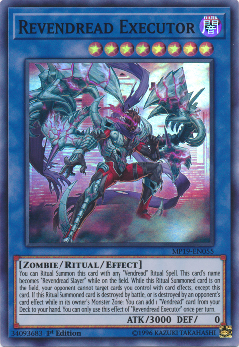 Ejecutor Retornado [MP19-EN055] Súper Rara