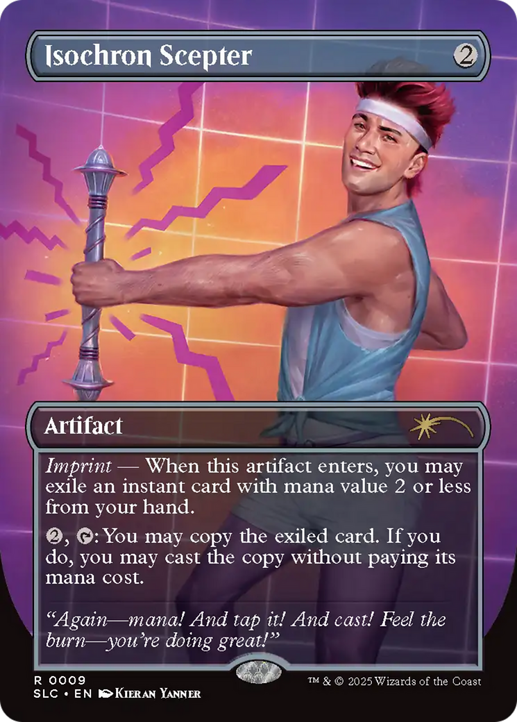 Sceptre isochrone [Kit de compte à rebours Secret Lair]