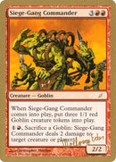Commandant de la Milice (Wolfgang Eder) [Decks des Championnats du Monde 2003]
