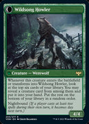 Meneuse de la meute hurlante // Hurleuse sauvage [Innistrad: Vœu de sang]