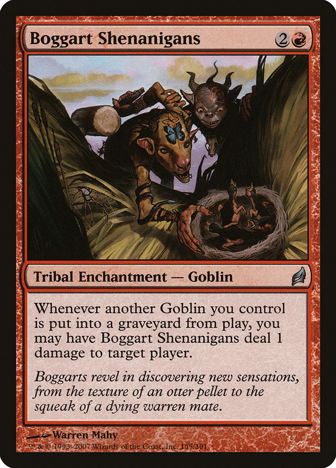 Menaçant boggart [Lorwyn]