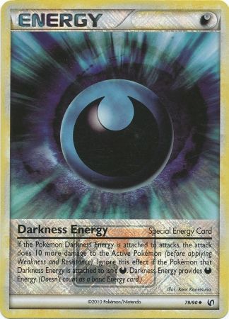 Energía Oscura Especial (79/90) (Promoción de Liga) [Oro Corazón & Plata Alma: Indomable]