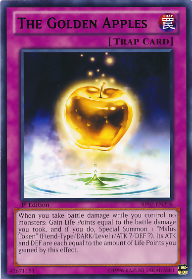 Les Pommes d'Or [BP02-FR208] Mosaïque Rare