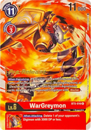 WarGreymon [BT5-016] [Promos de Pre-lanzamiento Batalla de Omni]