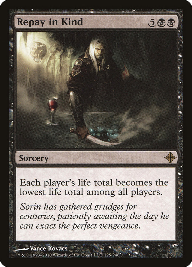 Rendre la pareille [L'ascension des Eldrazi]