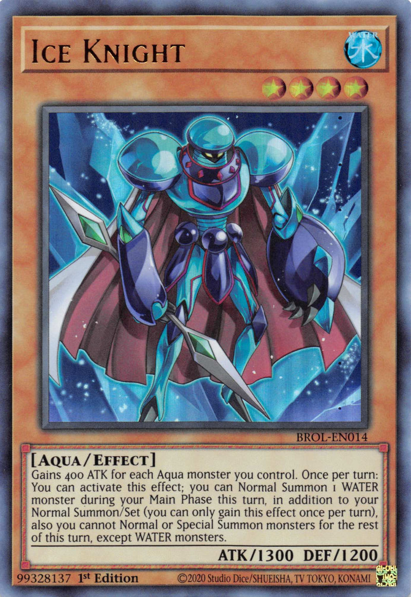 Chevalier de Glace [BROL-FR014] Ultra Rare