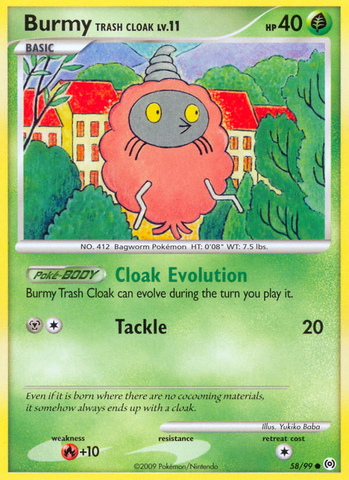 Cheniti Cape Déchet (58/99) [Platine: Arceus]