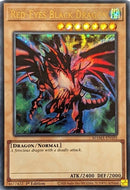 Dragon Noir aux Yeux Rouges [MAMA-FR105] Ultra Pharaon Rare