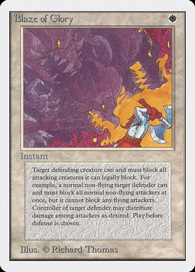 Blaze of Glory [Edición Ilimitada]
