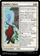 Constructeur talentueux [Bloomburrow]