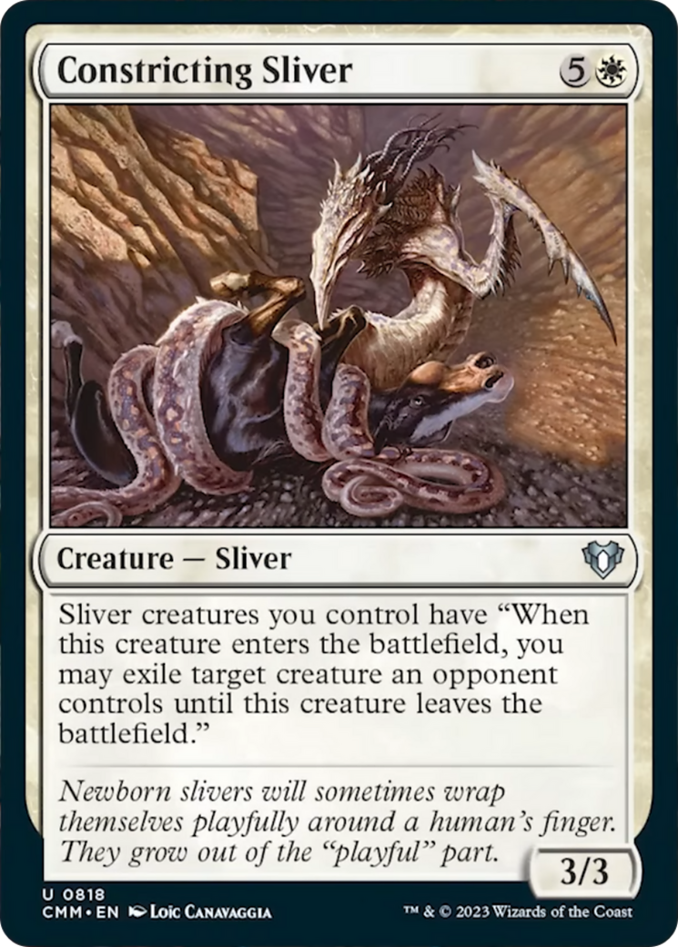 Liasse Constrictrice [Commander Masters]