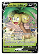Exeggutor de Alola V (SWSH225) [Espada y Escudo: Promociones de Estrellas Negras]