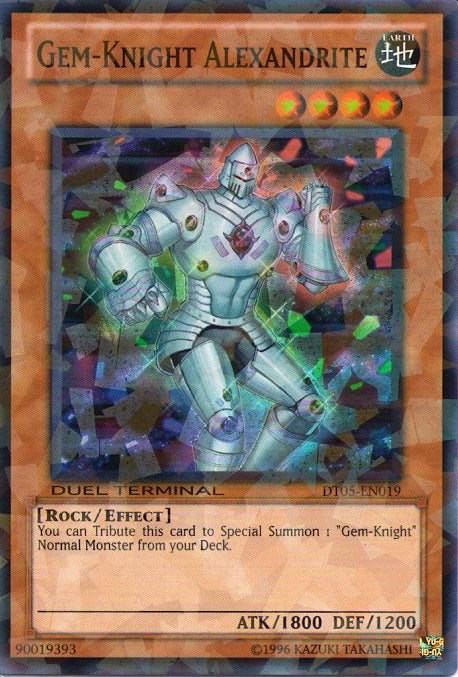 Chevalier-Gemmes Alexandrite [DT05-EN019] Super Rare