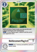 Enchufe de Refuerzo 0 [BT10-109] (Paquete de Evento 4) [Promociones de Xros Encounter]
