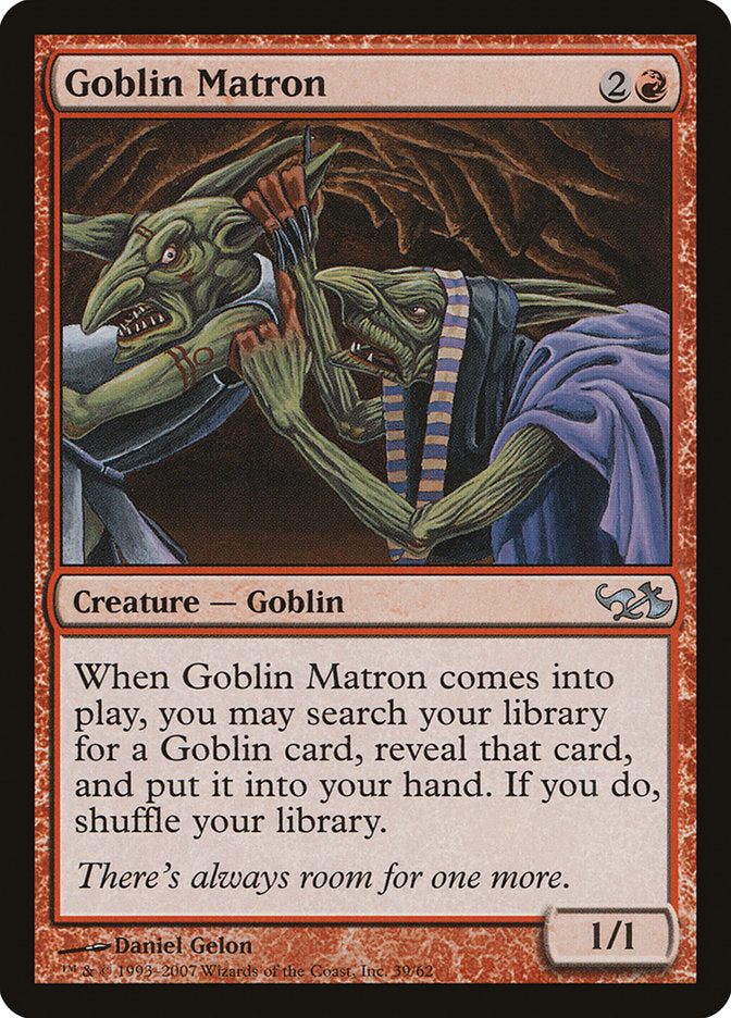 Matrone gobelin [Duel Decks: Elves vs. Goblins]