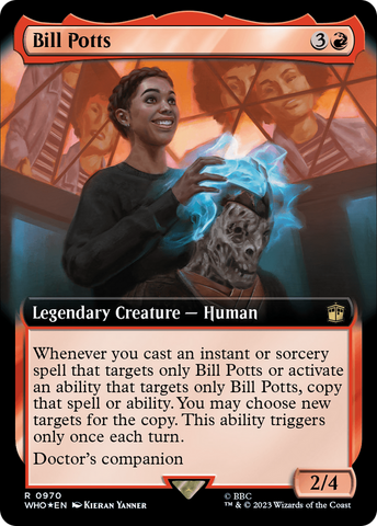Bill Potts (Arte extendido) (Lámina de sobrecarga) [Doctor Who]