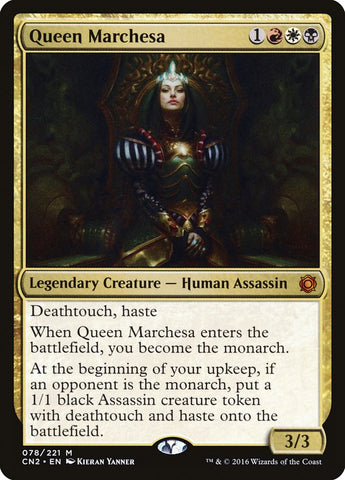 La reine Marchesa [Conspiration : S’emparer du trône]