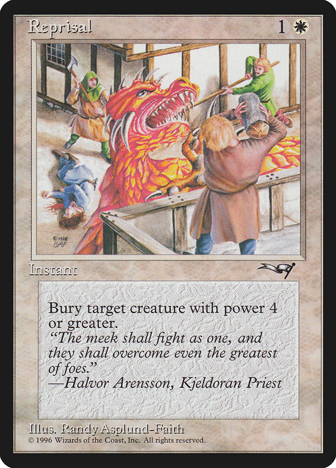 Représailles (Monstre Rouge) [Alliances]