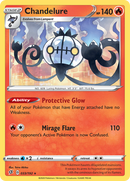 Chandelure (033/192) [Épée et Bouclier : Clash des Rebelles]