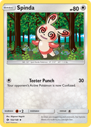Spinda (102/149) [Soleil et Lune : Set de Base]