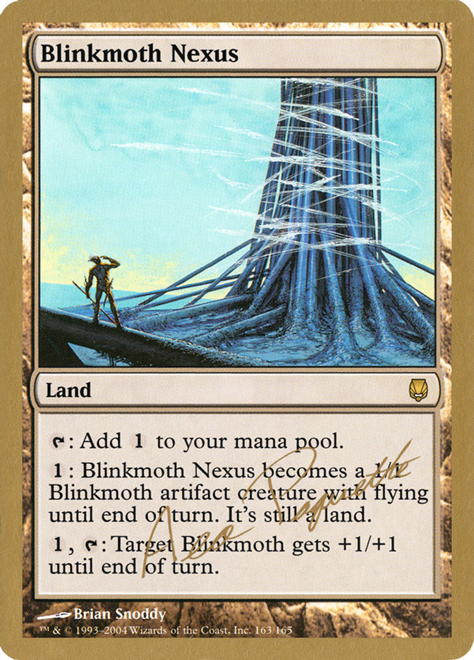 Nexus des Scintimites (Aeo Paquette) [Decks des Championnats du Monde 2004]