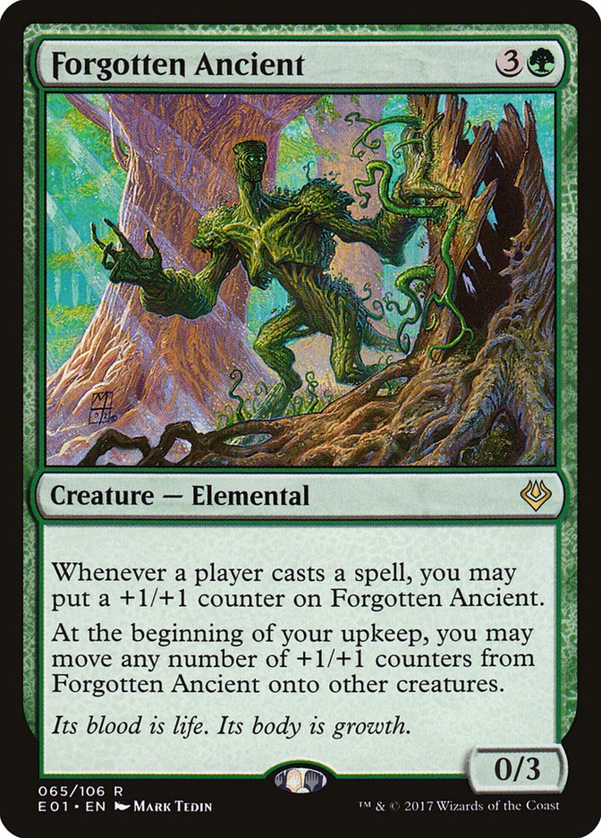 Antiguo olvidado [Archienemigo: Nicol Bolas]
