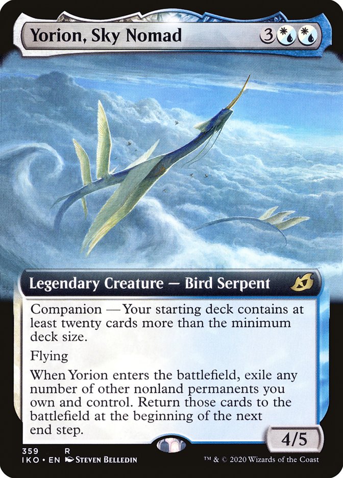 Yorion, nomade céleste (Extended Art) [Ikoria : la terre des Béhémoths]