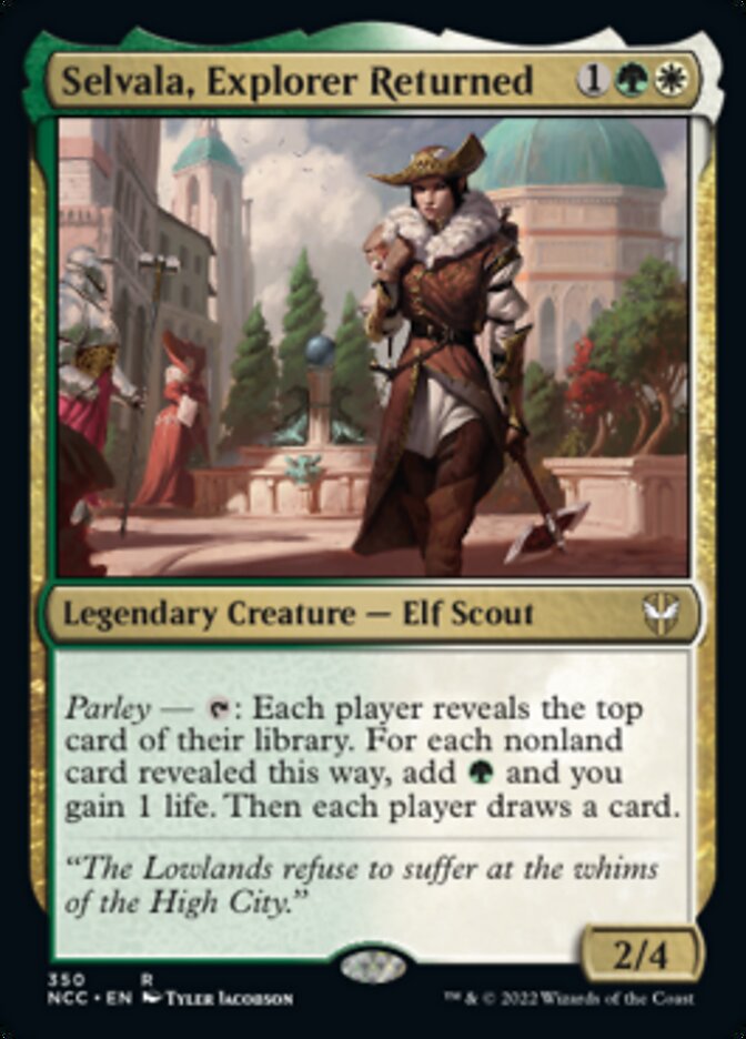 Selvala, exploratrice revenue [Commander des Rues de la Nouvelle Capenna]