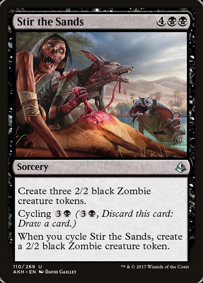 Remuer les sables [Amonkhet]
