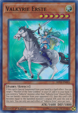 Valkiria Erste [SHVA-EN003] Super Rara