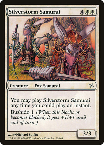 Samurái Tormentaplata [Traidores de Kamigawa]