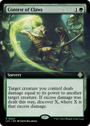 Duel de Griffes (Extended Art) [Les cavernes oubliées d'Ixalan Commander]