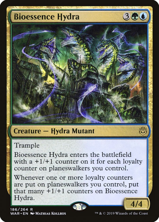 Bioessence hydre [La Guerre des Planeswalkers]