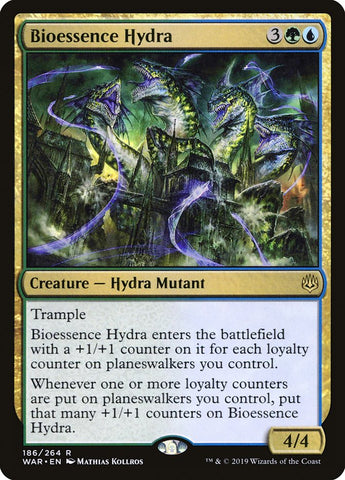 Bioessence hydre [La Guerre des Planeswalkers]