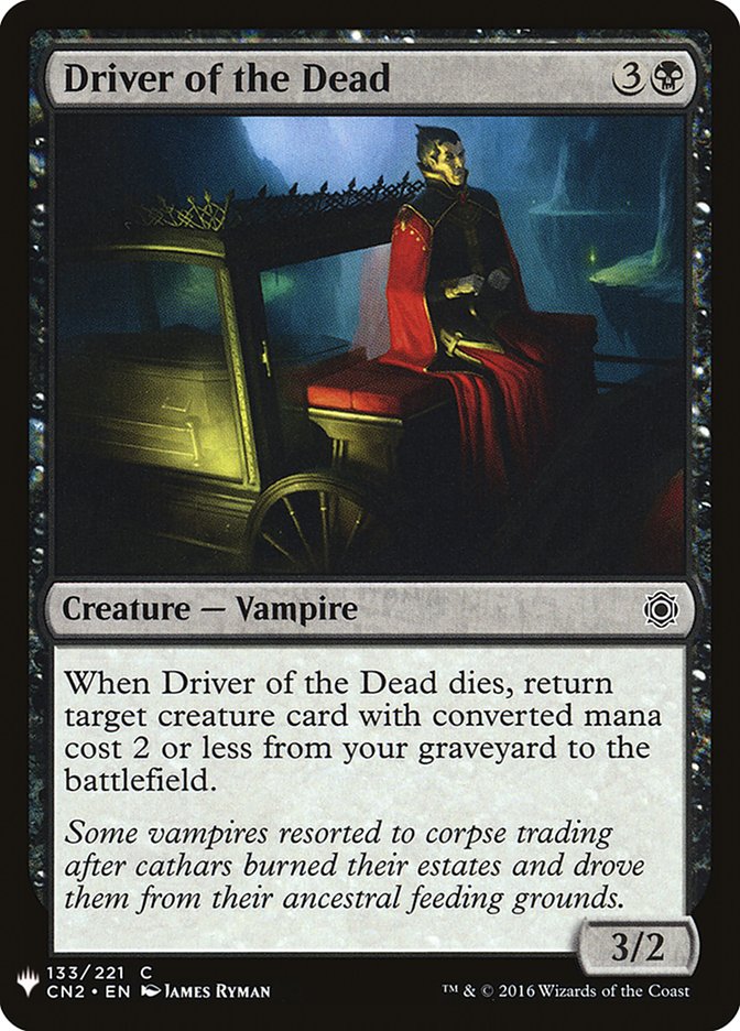 Conductor de los muertos [Mystery Booster]