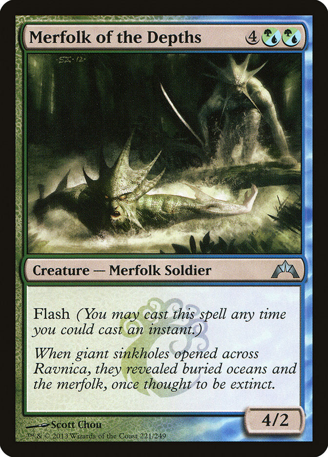 Sirenios de las Profundidades [Cruzada de Gremios]