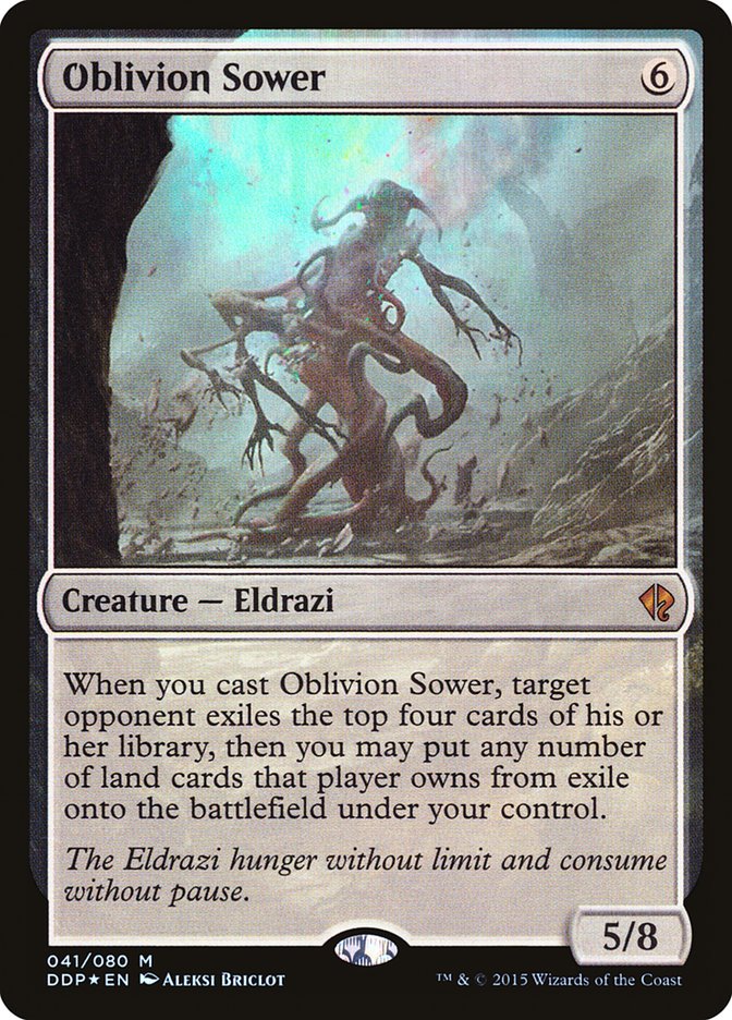 Sembrador de Oblivion [Duel Decks: Zendikar vs. Eldrazi]