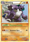 Nidoking (6/102) (Exclusif au Deck Thème) [HeartGold & SoulSilver: Triomphe]