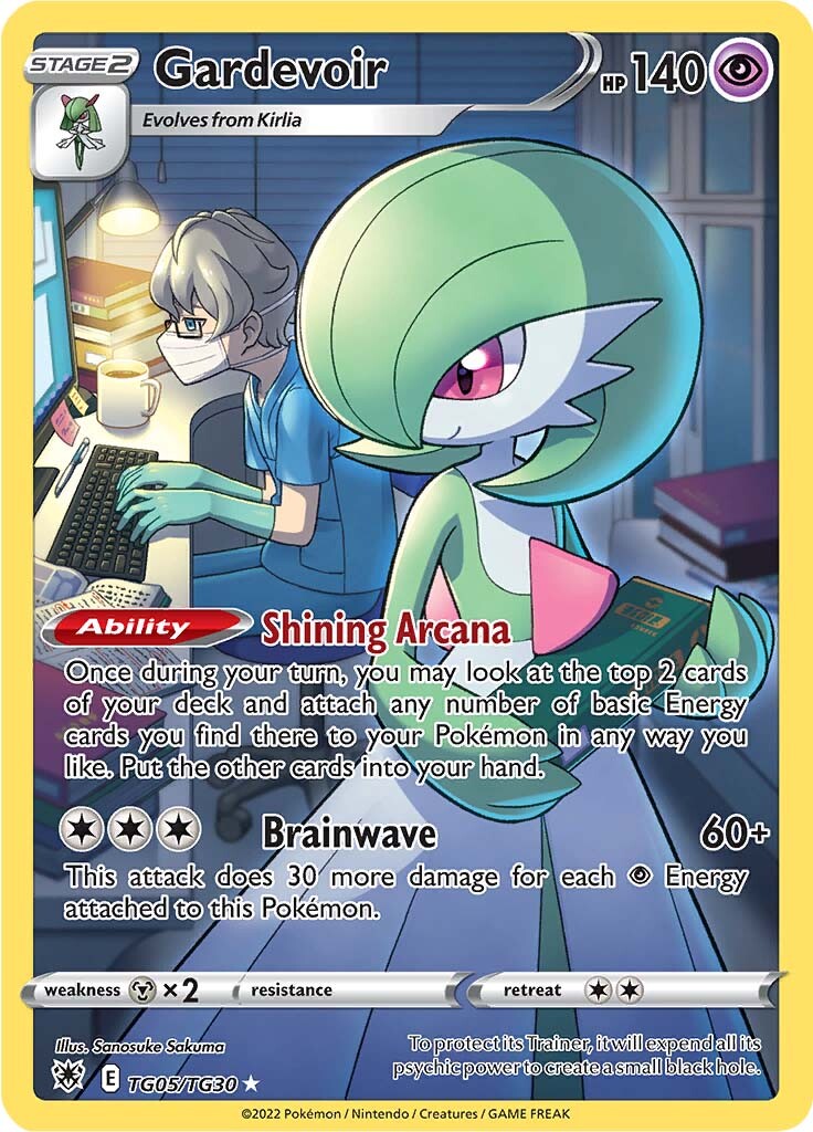 Gardevoir (TG05/TG30) [Espada y Escudo: Radiante Astre]
