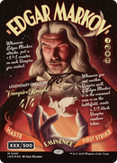 Edgar Markov (Présentoir) (Numérotée) (Feuille double arc-en-ciel) [Innistrad remasterisé]