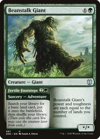 Gigante de la Haba [Commander de Zendikar Rising]