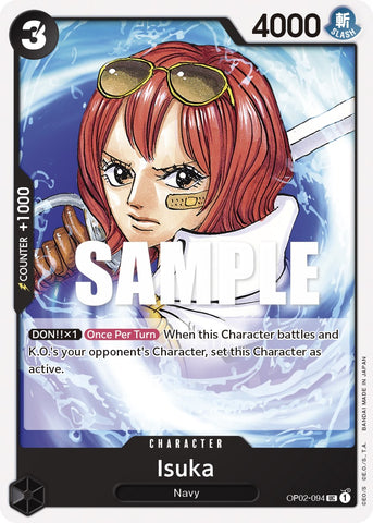Isuka [Guerre au sommet]