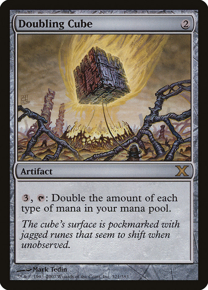 Cube de doublage [Dixième édition]