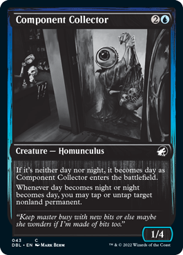 Récupérateur de composants [Innistrad: Double Feature]