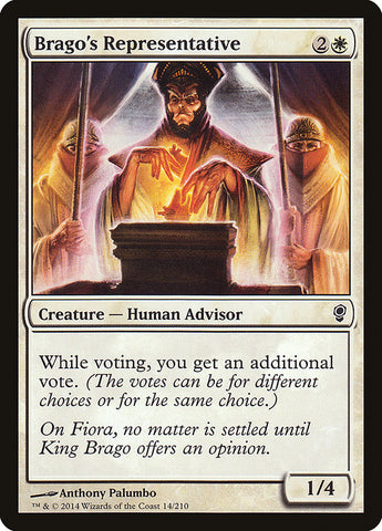 Representante de Brago [Conspiración]